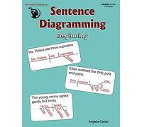 Sentence Diagramming Beginning: Breakdown and Learn the Underlying Structure of Sentences (Grades 3-12+) by Angela Carter (2016-11-09)