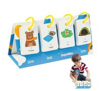 Sentence Flash Cards, 78 Learning Charts, Classroom Educational Tool, Sentence Chart, for Reading Writing Training, Kids Early Learning, School Home Study Use