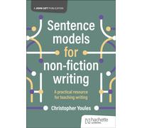 Sentence models for non-fiction writing