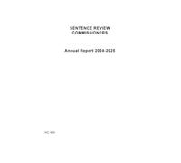 Sentence Review Commissioners Annual Report 2024-2025 (for the year ended 31 March 2025) (House of Commons Paper) HC 985