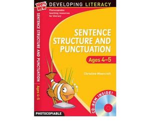 [(Sentence Structure and Punctuation - Ages 4-5: Foundation Year: 100% New Developing Literacy)] [ By (author) Christine Moorcroft ] [February, 2008]
