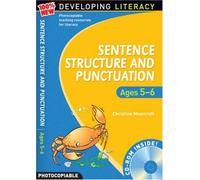 Sentence Structure and Punctuation - Ages 5-6 (Includes CD-ROM)