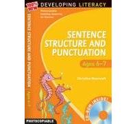 Sentence Structure and Punctuation: Ages 6-7: 2 (100% New Developing Literacy)