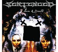 Sentenced - Love & Death (Sunburst Yellow/Red Vinyl) [VINYL] [Vinyl LP]