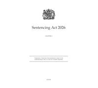 Sentencing Act 2026: Chapter 2 PGA CH 2 2026