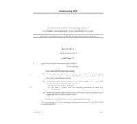 Sentencing Bill Motion to be moved on consideration of a Commons disagreement and amendments in lieu (House of Lords) HLB 161 I