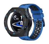 Senter (2 pcs) Anti Drop Protective Case Cover Skin for Huawei Watch GT 2E Smart Watch
