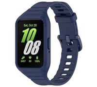 Senter Compatible with Galaxy FIT3 Rugged Bumper Case with Band, Sport Silicone Protective Case for Samsung Galaxy FIT 3（SM-R390） Smart Watch for Women Men