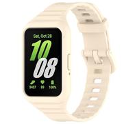 Senter Compatible with Galaxy FIT3 Rugged Bumper Case with Band, Sport Silicone Protective Case for Samsung Galaxy FIT 3（SM-R390） Smart Watch for Women Men