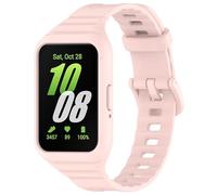 Senter Compatible with Galaxy FIT3 Rugged Bumper Case with Band, Sport Silicone Protective Case for Samsung Galaxy FIT 3（SM-R390） Smart Watch for Women Men