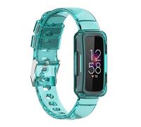 Senter Protective Case with Strap Replacement band for Fitbit inspire 3 Smart Watch