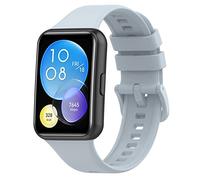 Senter Quick Release Premium Soft Rubber Replacement Straps for Huawei Watch fit 2 Smart Watch