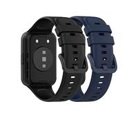 Senter Quick Release Premium Soft Rubber Replacement Straps for Huawei Watch fit 2 Smart Watch