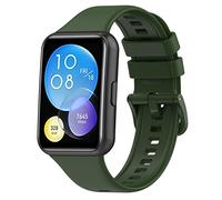 Senter Quick Release Premium Soft Rubber Replacement Straps for Huawei Watch fit 2 Smart Watch