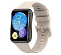 Senter Quick Release Premium Soft Rubber Replacement Straps for Huawei Watch fit 2 Smart Watch