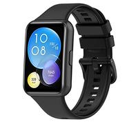 Senter Quick Release Premium Soft Rubber Replacement Straps for Huawei Watch fit 2 Smart Watch