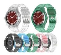 Senter Quick Release Soft Rubber Replacement band for samsung galaxy watch 6 classic 47mm Smart Watch