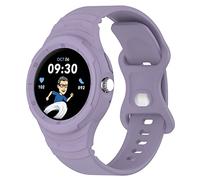 Senter Rubber Watch Bands and case for Google Pixel Watch case, Silicone Watch Band for Google Pixel 2 Watch Smart Watch