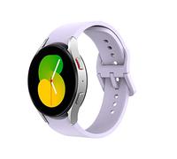 Senter Soft Rubber Replacement Band for Samsung Galaxy Watch 5/Galaxy Watch 4/Galaxy Watch Active Smart Watch