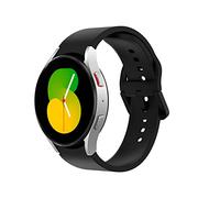 Senter Soft Rubber Replacement Band for Samsung Galaxy Watch 5/Galaxy Watch 4/Galaxy Watch Active Smart Watch