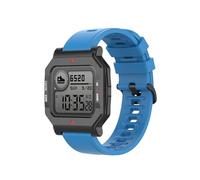 Senter Soft Silicone Sport Replacement Strap Band Compatible with Amazfit Neo/GTR 42mm/ GTS/GTS 2/ GTS 2e/ GTS 2 Mini/Bip/Bip Lite/Bip S/Bip U Smart Watch,Blue