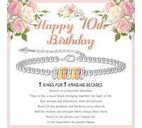 Senteria 20th 30th 40th 50th 60th Birthday Gifts for Women,Sterling Silver Bead Bracelet Adjustable Silver Bracelets with Cards Birthday Bracelet Gifts for Mum Daughter Sister Grandma Nana