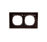 Sentia Double Glass Frame Black 1472-61