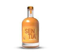 Sentia Spirits Gaba Gold, Botanical Alcohol-Free Drink, Award Winning, Vegan, Gluten Free & GM Free, Zero Proof, Citrus Taste, Up to 20 Drinks, (500ml), Mix with Lemonade or your favourite mixer