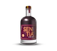 Sentia Spirits Gaba Red, Botanical Alcohol Free Drinks, Natural Plant taste, Berries taste, Vegan, Gluten Free and GM Free, 50cl - Sentia Drink Perfect for Mocktails, mix with tonic or soda