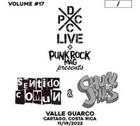SENTIDO COMUN & CHUCK JONES - DCXPC LIVE VOL. 17 [VINYL]