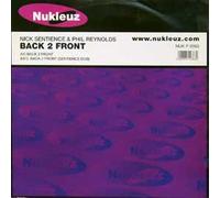 Sentience,Nick & Phil Reynolds - Back 2 Front [12" VINYL]
