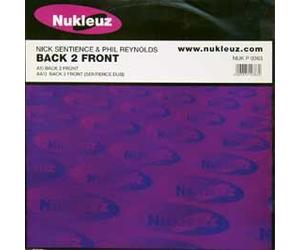 Sentience,Nick & Phil Reynolds - Back 2 Front [12" VINYL]