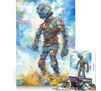 Sentient Of My Aloneness 1000 Piece Jigsaw Puzzles for Adults Jigsaw Memory Gain Stress Release Design Assembly Xmas Gift (38x26cm)