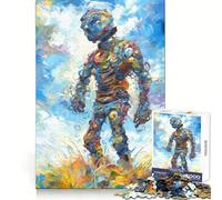 Sentient Of My Aloneness 1000 Piece Jigsaw Puzzles for Teenagers Memory Boost Home Leisure Image Assembly Lovely Gift (38x52cm)