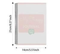 Sentiment Journal for Women, Mental Health Journal, Personal Development Journal, Guided Daily Reflection Book to Support Mental and Physical Health Habits