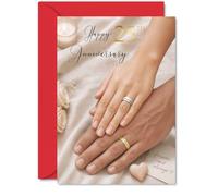 Sentimental 25th Anniversary Card, Celebrating 25 Years Together