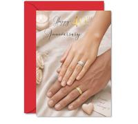 Sentimental 40th Anniversary Card, Celebrating 40 Years Together