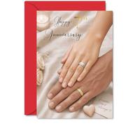 Sentimental 7th Anniversary Card, Celebrating Seven Wonderful Years
