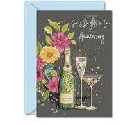 Sentimental Anniversary Card for Son & Daughter in Law