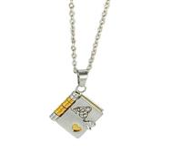 Sentimental Chapter Book Charm Necklace for Granddaughter Engraved Gift from Grandma Ti Steel Chapter Book Pendant Necklace