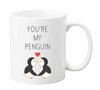 Sentimental Keepsake You're My Penguin Ceramic Mug Cup Anniversary Day Gift