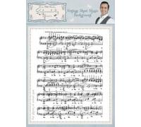 Sentimentally Yours Art Stamp - Vintage Sheet Music Background