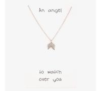 Sentiments An Angel To Watch Over You Wings Pendant 15349