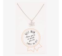 Sentiments Best Mum Pendant 10122