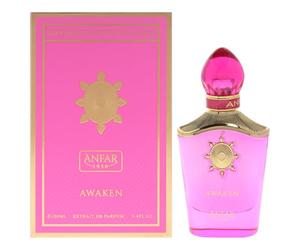 Sentiments Edition - Awaken by Anfar for Women - 3.4 oz Extrait De Parfum Spray