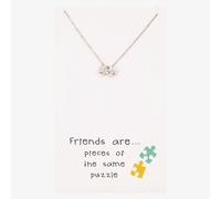 Sentiments Friends are... Puzzle Pieces Necklace 15439