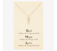 Sentiments Hope Makes All Things Work Pendant 18140S