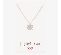 Sentiments I Love you Kisses and Hearts Pendant 14673