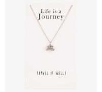 Sentiments Life is a Journey Carriage Pendant 12221
