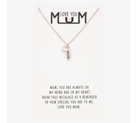Sentiments Love You Mum Tag Pendant 13694
